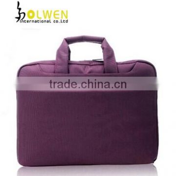 High quality wholesale fancy laptop bag from China