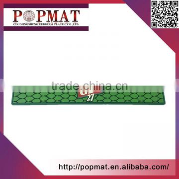soft pvc bar mat factory custom rubber beer rubber mat with logo