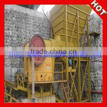 150-180 TPH Stone Crusher Plant for Manganese Ore