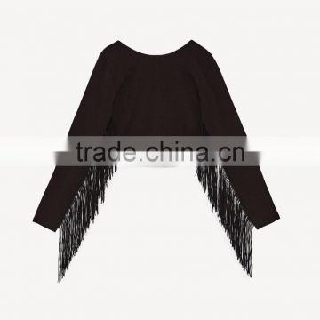 Sexy Tops for Women Fashon Long Sleeve Blouses Tops Cheap Wholesale Custom Made in China Shirt Model Tops for Women