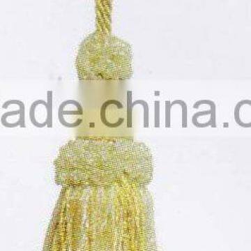 Chinese Tassel with Ribbon