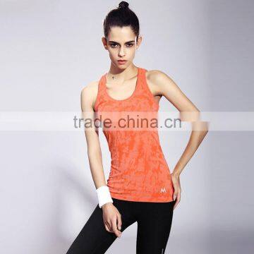 New Product Runing Yoga Quick Dry Sport Vest Ladies