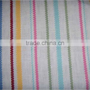 Organic Cotton Yarn Dyed Fabric