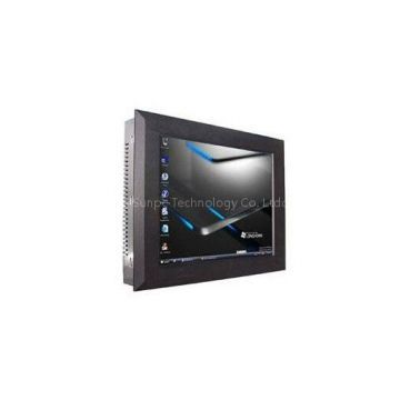 iP65 15 inch LED industrial touch computer with 4com