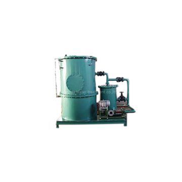 Wharf waste oily water separator, oily waste water separator discharging from wharf