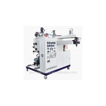 PU elastomer casting machine for hydraulic seals
