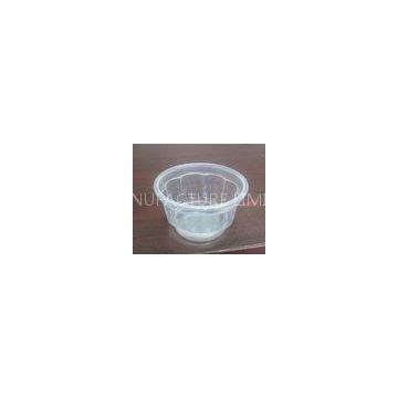 Disposable Yogurt cupsdisposable plastic salad cups 130ml