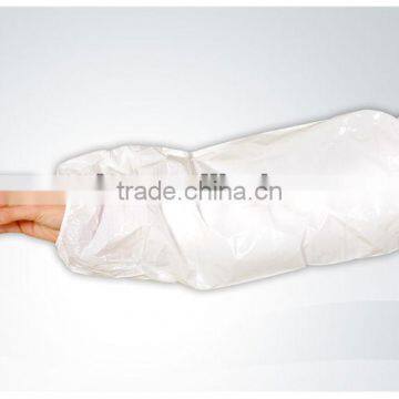 HDPE/LDPE disposable plastic oversleeve,waterproof sleeve cover