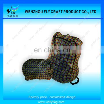 China manufacturers reusable sports backpacks with custom logo