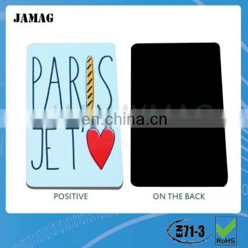 Competitive price adhesive backed rubber magnet sheet for factory supply