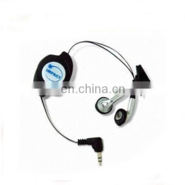 PG026 Logo Imprinted Customized Promotional Gifts Earphone