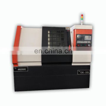 Mini CNC Metal Lathe Machine For Metalworking Equipment