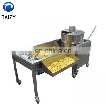 Ball type caramel popcorn making machine with CE in China