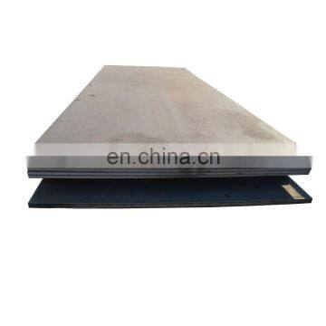 Tianjin Emerson Best steel supplier providing Standard Black Carbon steel plate with 2 days delivery