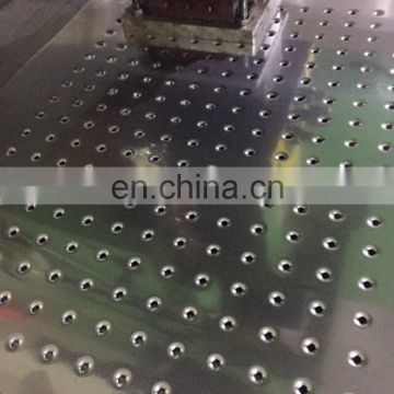factory price hot rolled cold rolled customized size aisi sus304 316L stainless steel Perforated plate punched sheet screen