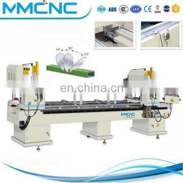 Green Double head cutting saw