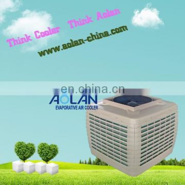 mini handy cooler air conditioner battery fan AZL18-ZX10E pressure190pa controller LCD control industrial air cooler