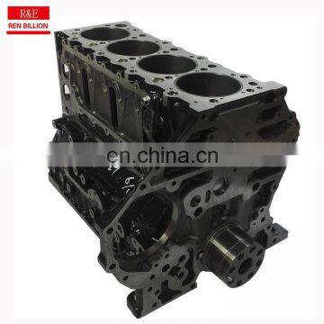 For isuzu diesel engine parts cylinder block 4HK1 short block assembly