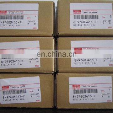 Promotion---- 6WG1 Fuel injector 8-97603415-6