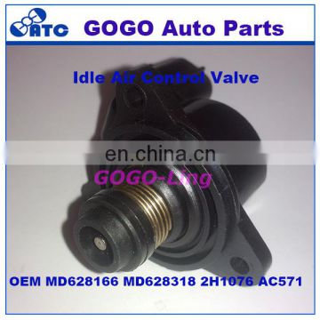 GOGO Idle Air Control Valve for Mitsubishi Eclipse Galant Lancer OEM MD628166 MD628318 2H1076 AC571