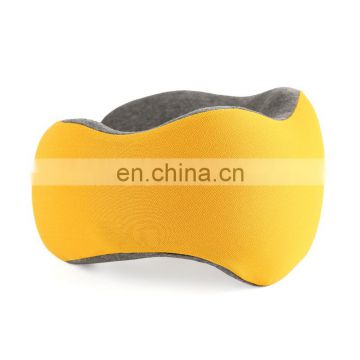 Amazon Hot Sale High Quality Ergonomic Design Perfectly Support Head U-Shape Memory Foam Neck Travel Pillow