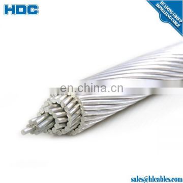 IEC 61089 Greased AAAC Conductor 100mm2 6201 Aluminum alloy stranded overhead cable factory direct price