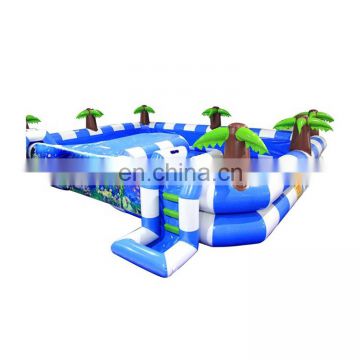 extra large inflatable pool