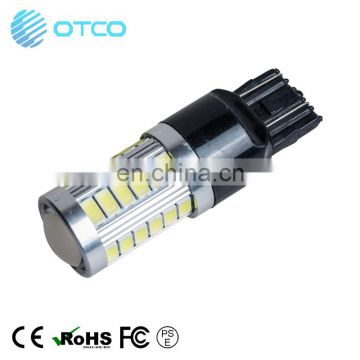 Cheap price T20 7440 7443 5630 5730 33SMD 6500K 12V LED Light for Car Brake Stop Signal Light Lamp Bulb
