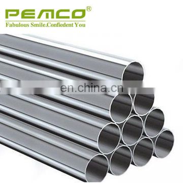 factory direct decorative sus 304 welded thin wall round high pressure steel pipe