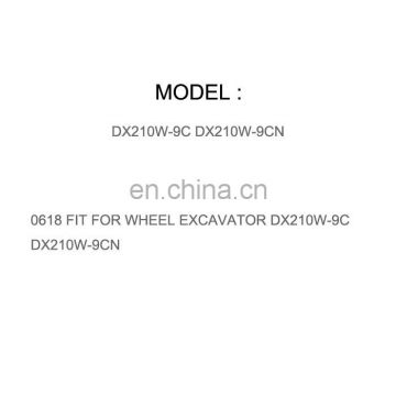 DIESEL ENGINE PARTS BALL STEEL 06.31641-0618 FIT FOR WHEEL EXCAVATOR DX210W-9C DX210W-9CN