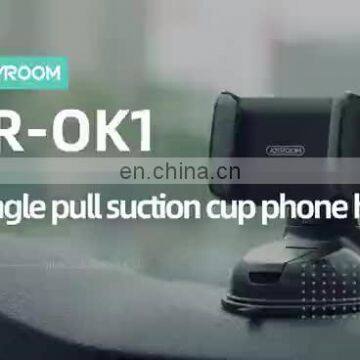 Joyroom JR-OK1 hot selling single pull suction cup holder for mobile phone