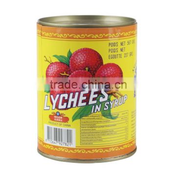 canned lychee in syrup in tin rich in high vitamin