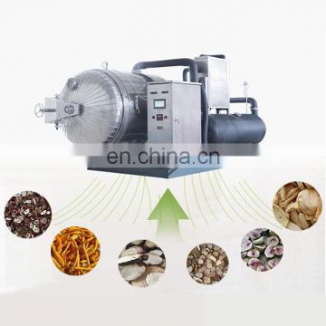 Industrial production stainless steel food vacuum cherry freeze drying dryer machine