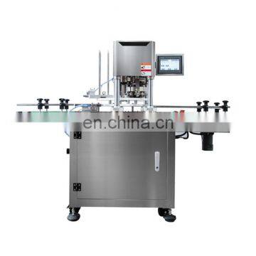 high quality pet bottle sealing machine / canning seamer / can sealer for tin can