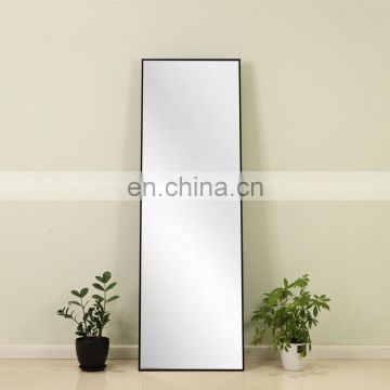 Modern Hot Sale Customized Big Frame Floor Stand Dressing Mirror