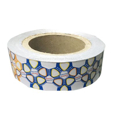 Aluminum Foil Printed Roll For Electrodes Package