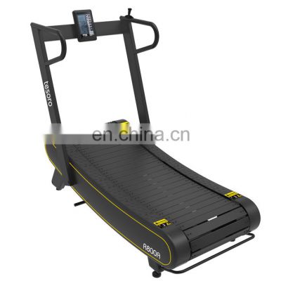 Air runner gym seif-powered sports manual treadmill cheap price fitness equipment folding treadmill commercial curve treadmill