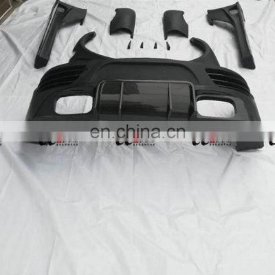 wide body kit for porsche cayman 987 mk1 modify to t-hart