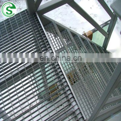China Hot Dipped Galvanized Grating Building Material Steel Grating For Drainage Cover Grating