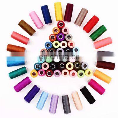 Household 100% Polyester Sewing Thread Sewing Accessories small rolls for garments