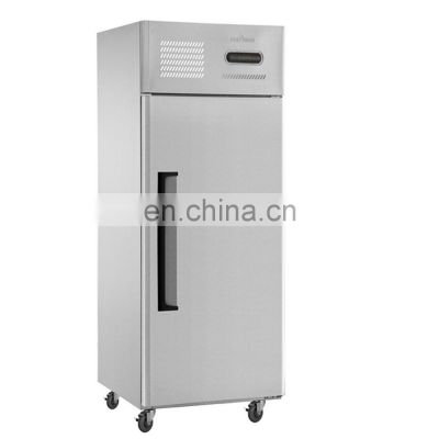 CE 304 Stainless Steel Commercial Kitchen Refrigerator