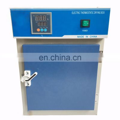 CE ISO Desktop Small Mini Dryer Oven 15L Thermostat Drying Oven for Lab