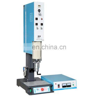 Lingke 15kHz 2600W Plastic fabric welder Ultrasonic Digital PVC PP PE PC low price portable nice Welding Machine China