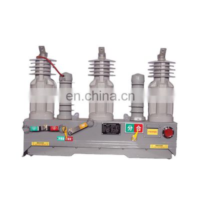Quality insurance high voltage outdoor vacuum circuit breaker 1600a switchgear