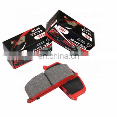 D242 Auto spare parts brake pad oem ceramic brake pad for Toyota Camry/Corolla