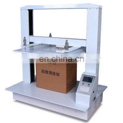 Liyi Computer Control Packaging Carton Tester Testing Machine Compression Test Equipment