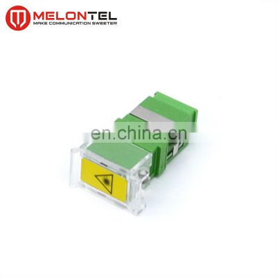 MT-1032-DN-SC A Factory Price Green Fiber Optic SC Female Connector Singlemode SC/ Simplex Adaptor