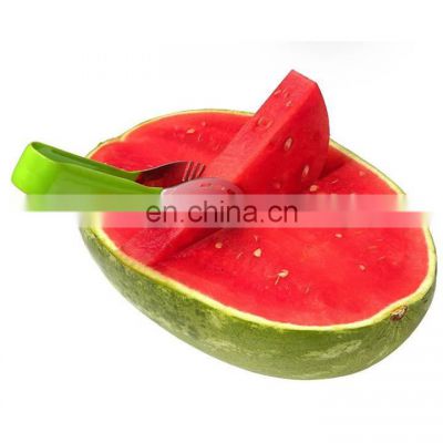 Home Watermelon Slicer Corer and Server, Stainless Steel Watermelon Slicer For Perfect Watermelon Cutting