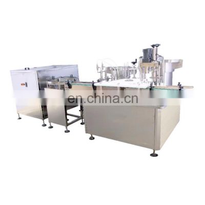 Aseptic Nasal Spray Filling and Capping Line
