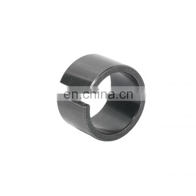 DIN1498 Spring Steel Bushing Consist of 65Mn and Straight Seam With Blackening Surface Treatment of High Tn